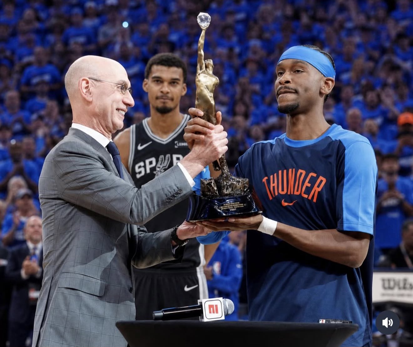 NBA／SGA 獲選 2025-26 賽季 MVP 完成二連霸！比肩 Nash 等傳奇球星再創史詩紀錄！