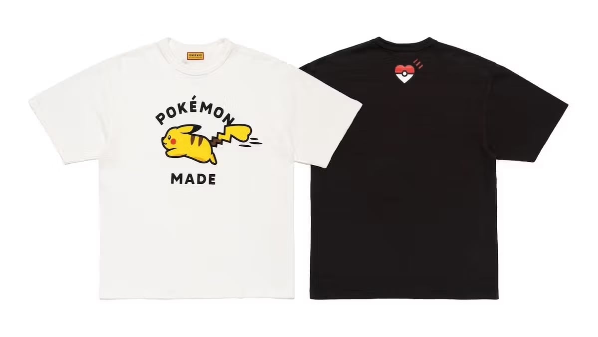 Human Made x 寶可夢聯名系列第二彈無預警公開!發售日期、完整單品搶先看!