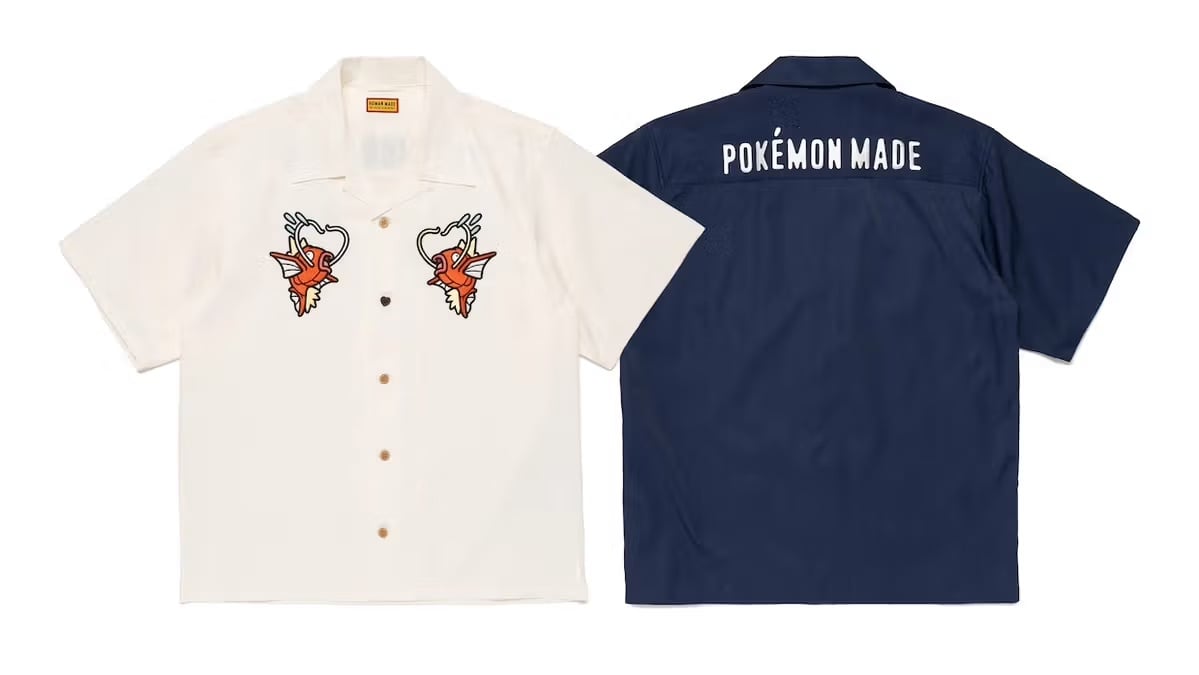 Human Made x 寶可夢聯名系列第二彈無預警公開!發售日期、完整單品搶先看!