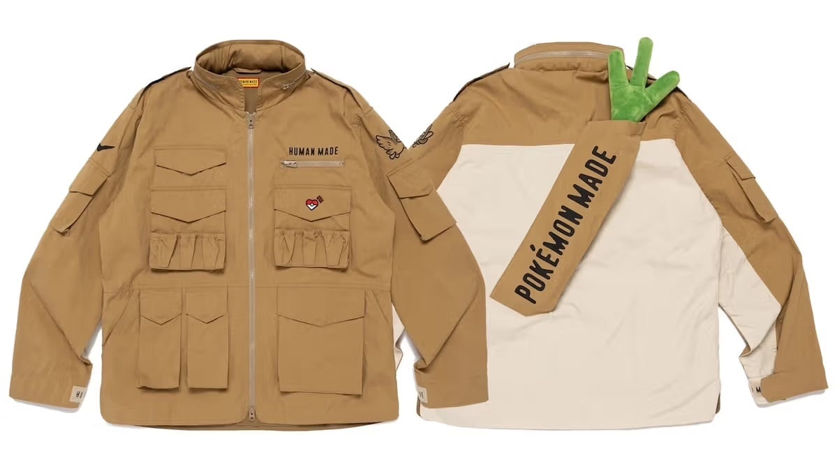 Human Made x 寶可夢聯名系列第二彈無預警公開!發售日期、完整單品搶先看!