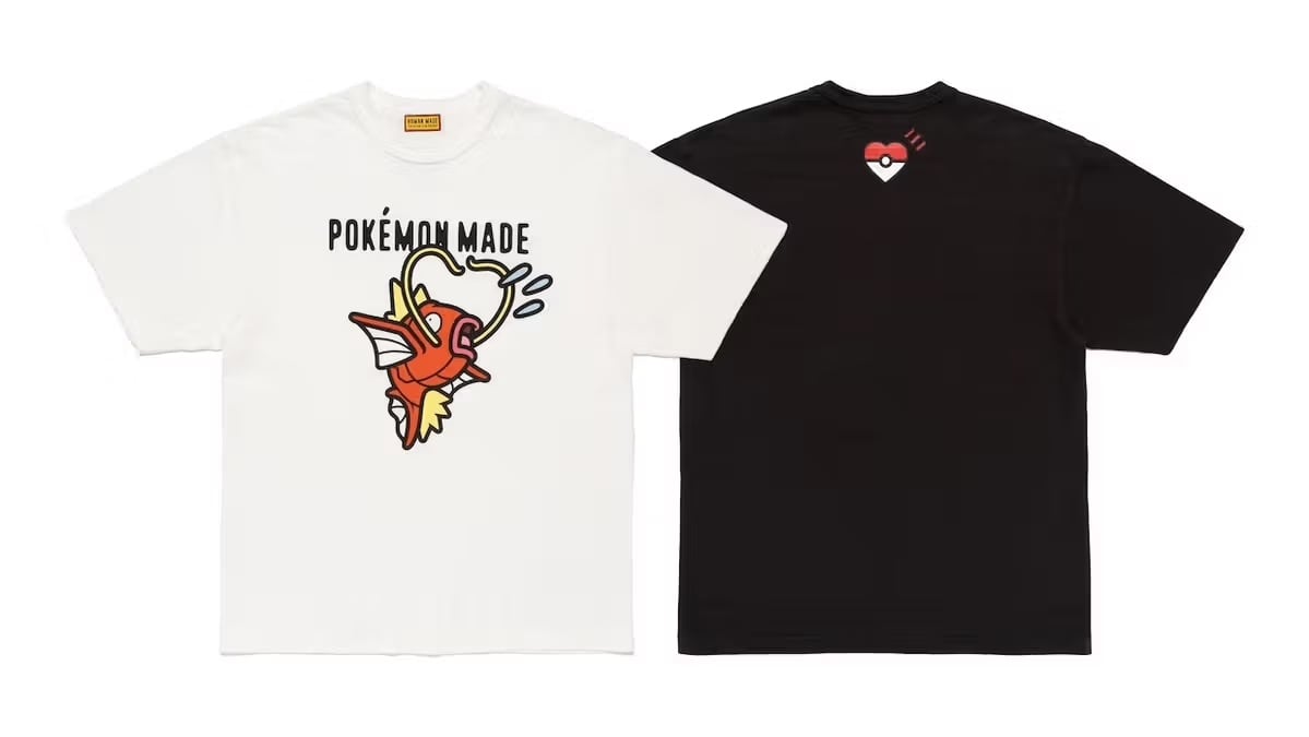 Human Made x 寶可夢聯名系列第二彈無預警公開!發售日期、完整單品搶先看!