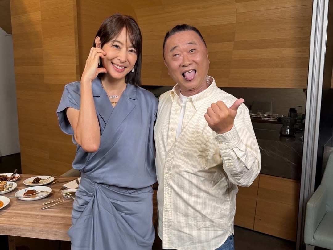 賈永婕登邰智源談話遭炎上！本人發文回應遭曲解：「我們全家都只有一種護照！」