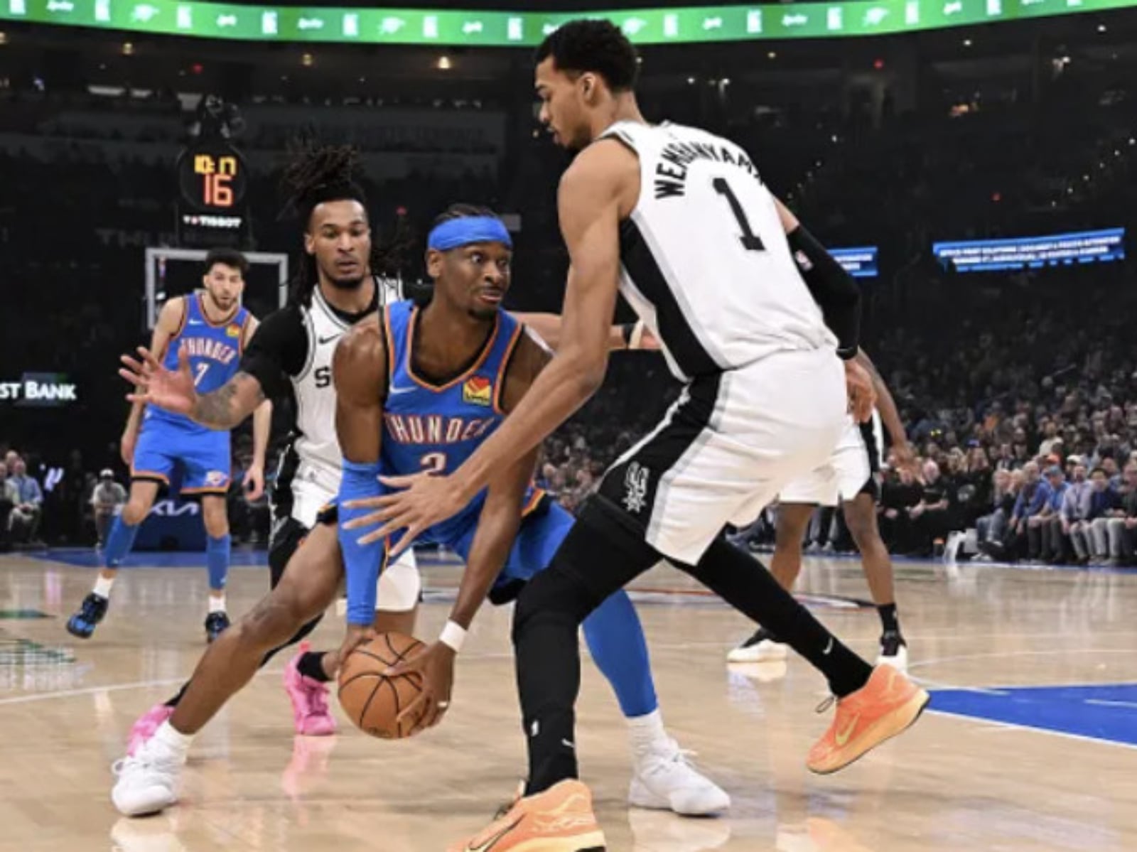 NBA／分區冠軍、總冠軍賽賠率出爐！雷霆一枝獨秀，尼克能否重演 1999 傳奇？