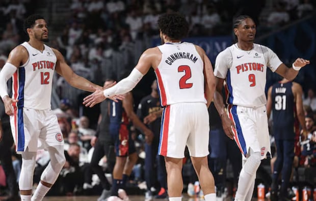 NBA／活塞東區第一卻慘遭淘汰！13 年「東 1 魔咒」再應驗！