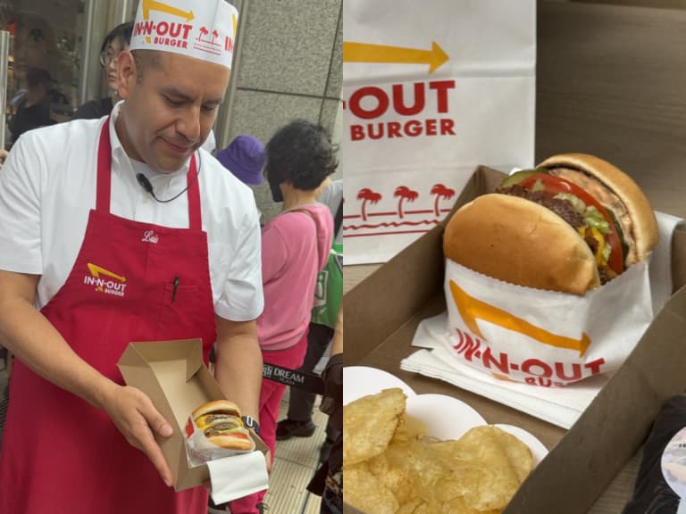 In-N-Out 漢堡台北快閃正式登場！信義區限時 4 小時、3 款限量漢堡售完即收攤，資訊一次看！