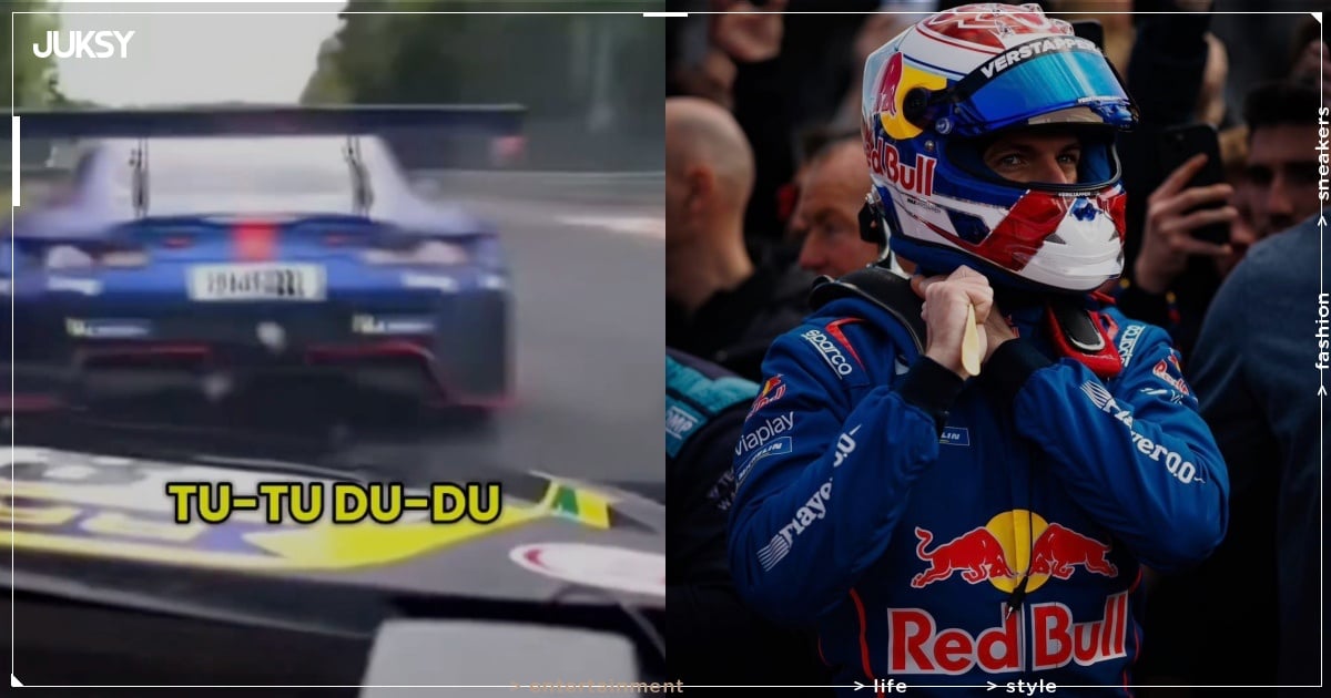 Max Verstappen GT3 超車對手大唱「Dududu」笑翻網友：「都變成粉絲了！」