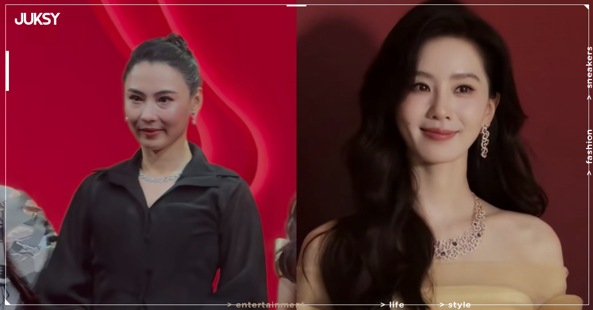 張柏芝高珠兩套秒售罄!同框劉詩詩卻爆臉部狀態爭議網友吵翻!