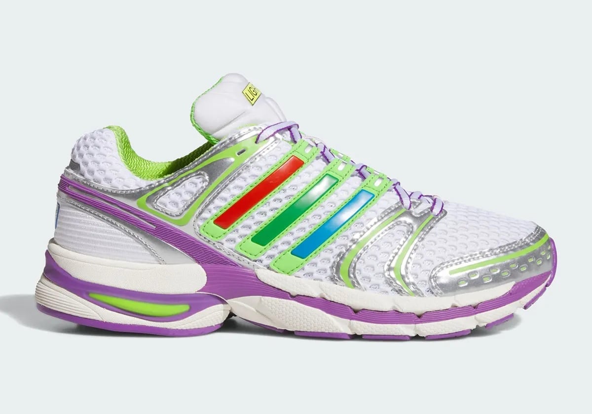 《玩具總動員》x adidas 全新聯名發表!巴斯光年、胡迪、翠絲 3 大人氣角色鞋款粉絲必收!