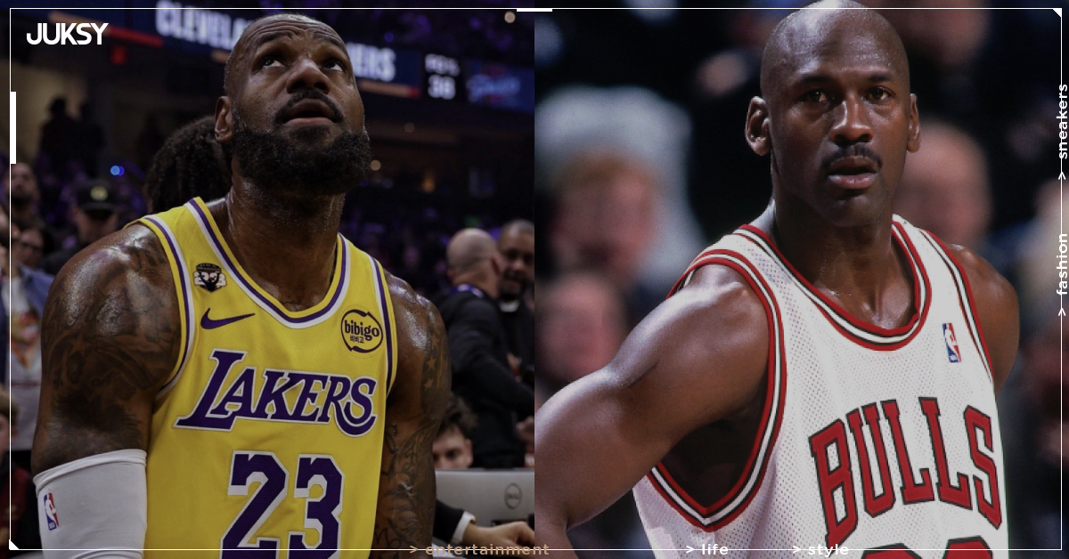 NBA/LeBron MVP Shares 歷史第一再掀 GOAT 論戰!Jordan 派怒轟:「打得久不等於山羊!」