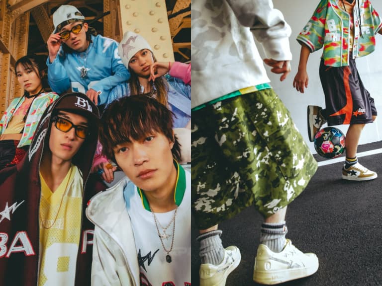 BAPE® 召喚 2000 年代足球文化！2026 世足賽前夕推限定系列，街頭潮流迷必搶的運動裝備！