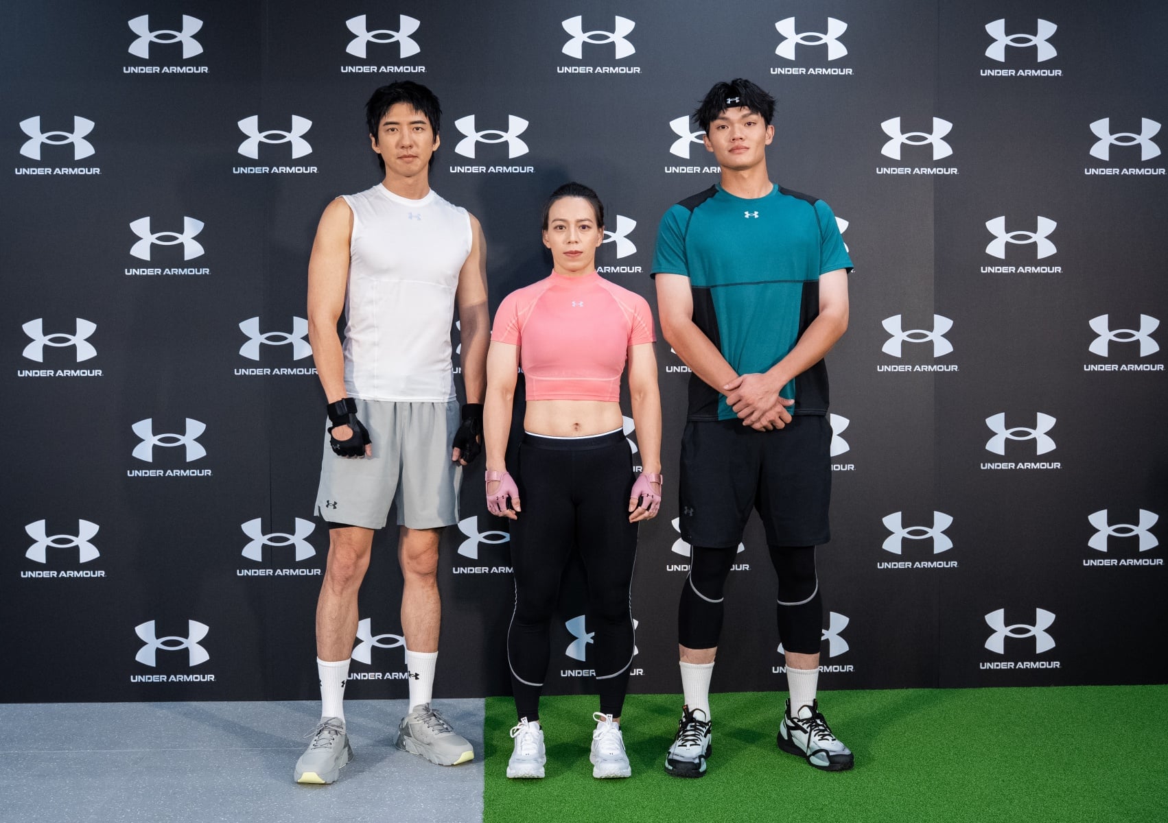UA 最強裝備「PERFORMANCE TEE」系列登場!傅孟柏、郭婞淳、王博玄實著上身!