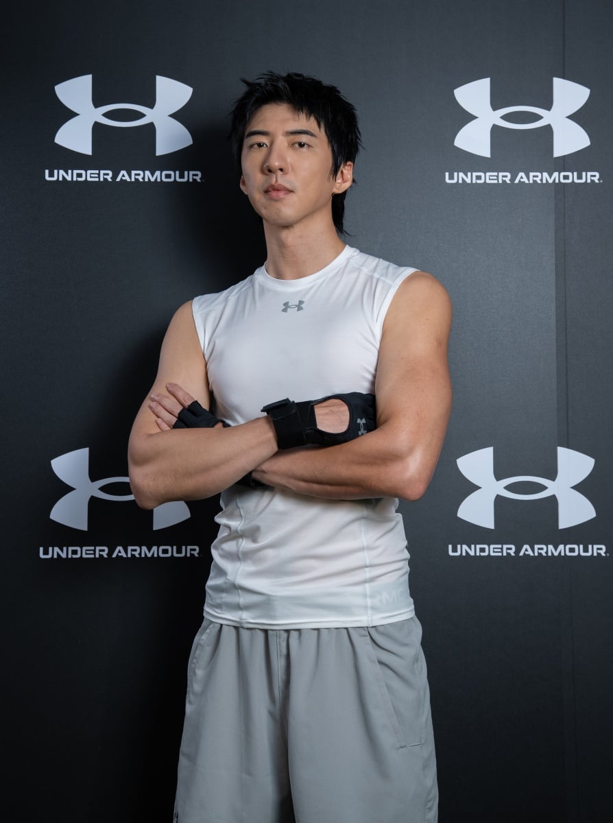 UA 最強裝備「PERFORMANCE TEE」系列登場!傅孟柏、郭婞淳、王博玄實著上身!