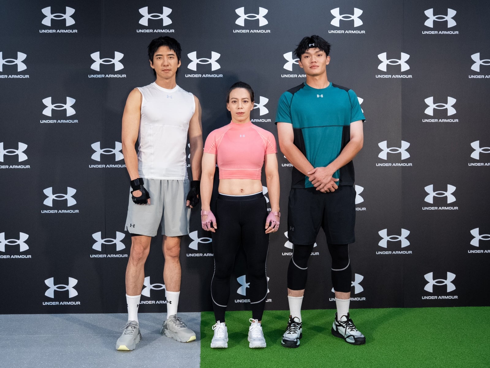 UA 最強裝備「PERFORMANCE TEE」系列登場！傅孟柏、郭婞淳、王博玄實著上身！