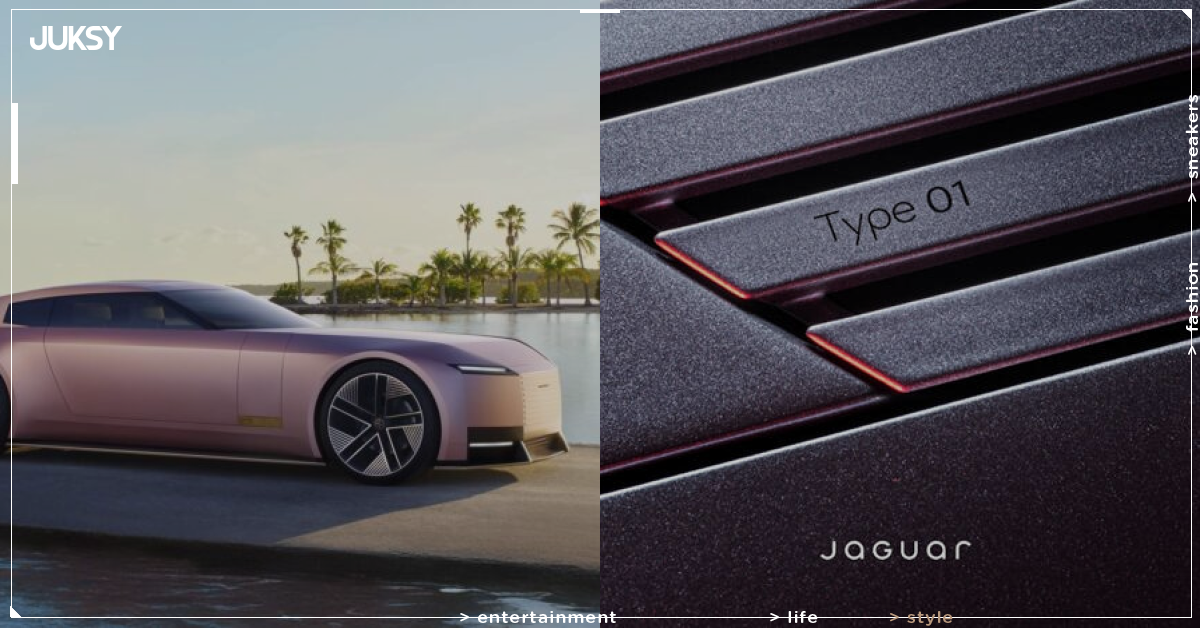 捷豹 Jaguar Type 01 純電GT正式命名!三電機破1000匹馬力、2026年下半年全球首發