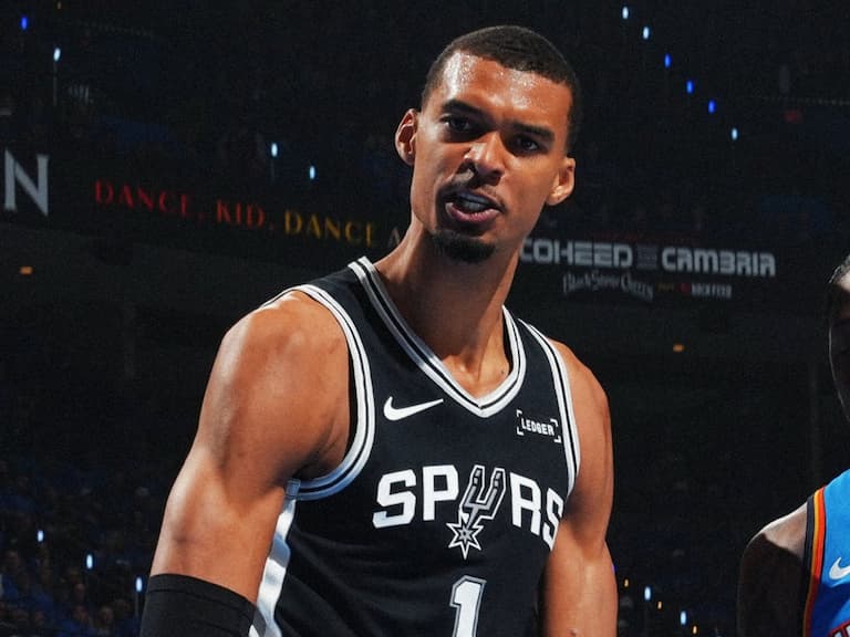 NBA／Wembanyama 狂轟 41 分 24 籃板徹底主宰！馬刺 2OT 擊倒雷霆搶下西決 G1！