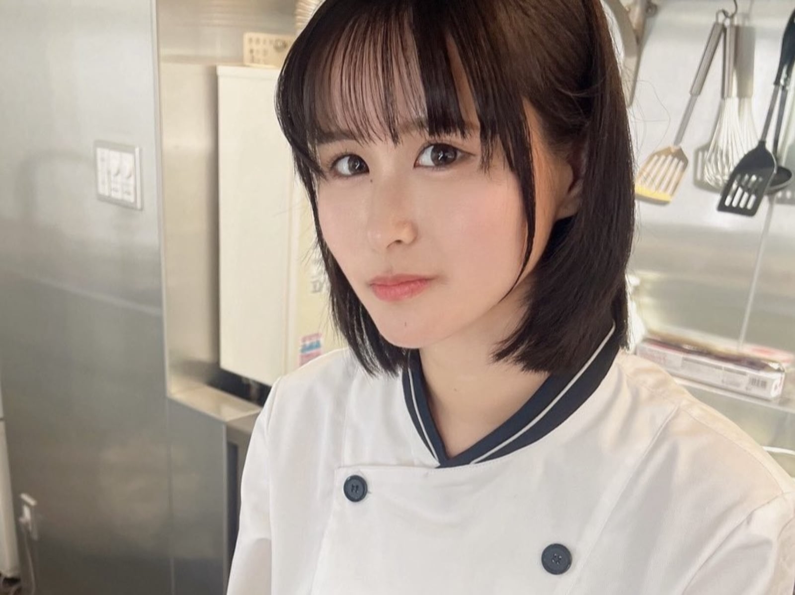 「三星廚師美少女」結城希 AV 出道！完全解禁超強色氣戰鬥力！【老司J開車】
