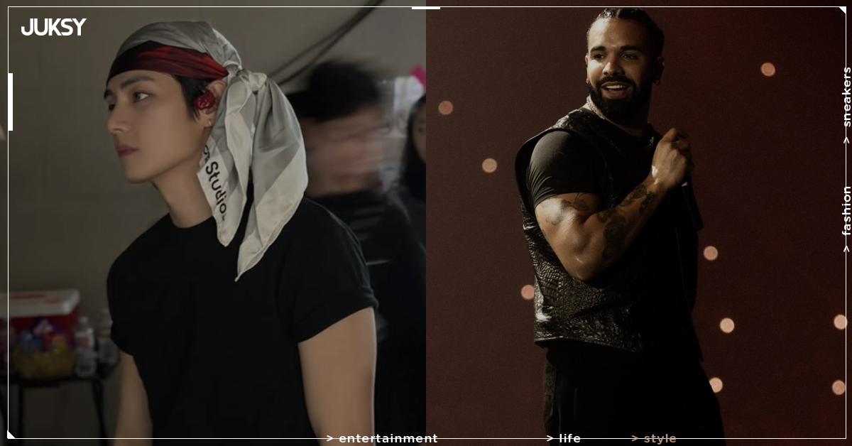 Drake 新歌驚喜點名 BTS V、j-hope 當場「石化」反應瘋傳!《Christmas Tree》再破 5 億串流紀錄!
