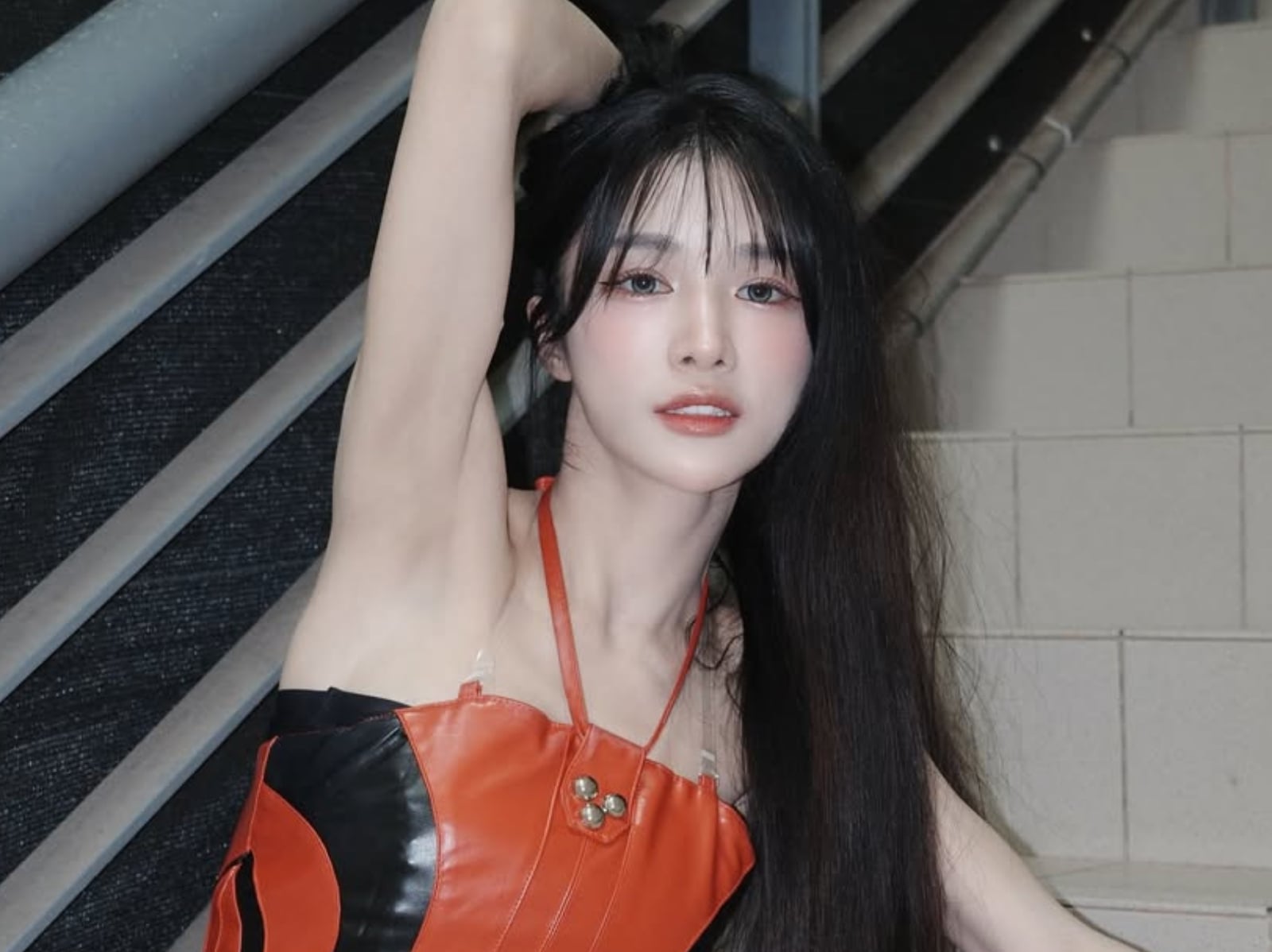 林岱縈化身「貓女僕」榮登日本 Yahoo 首頁！台灣啦啦隊再獲海外高度關注！【野生抓正妹】