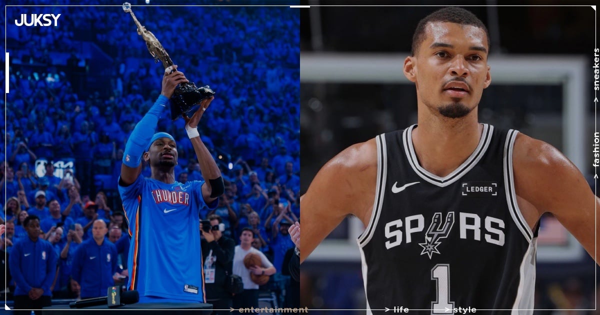 NBA／Wembanyama 自認被 SGA 拿 MVP 給影響到：「我絕對會想要拿很多座！」