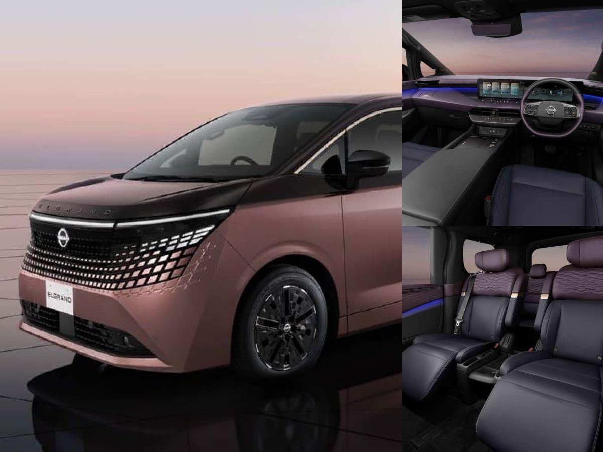 日產新型 Elgrand 16 年大改款登場！第 3 代 e-POWER 性能直逼 Skyline，挑戰Alphard王座！