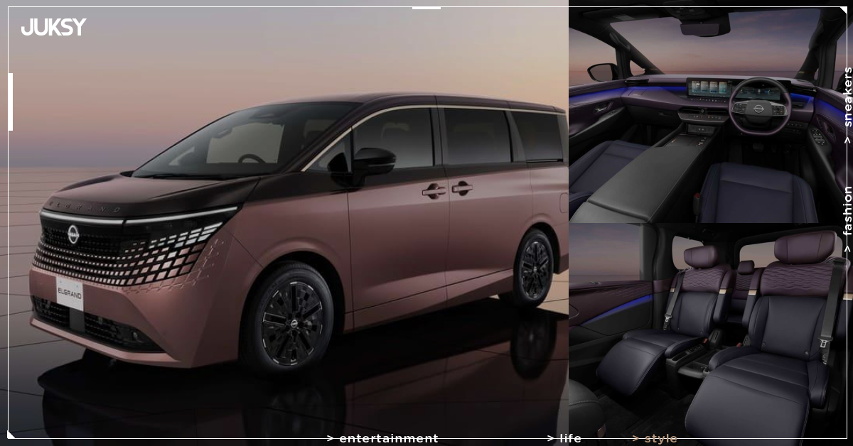 日產新型 Elgrand 16 年大改款登場！第 3 代 e-POWER 性能直逼 Skyline，挑戰Alphard王座！