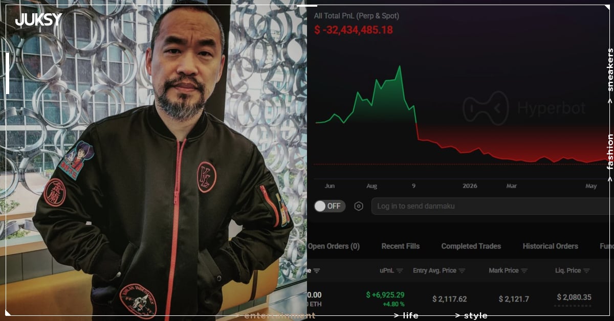 黃立成加密貨幣慘虧 10 億!再開 25 倍槓桿引網驚:「根本賭徒模式!」
