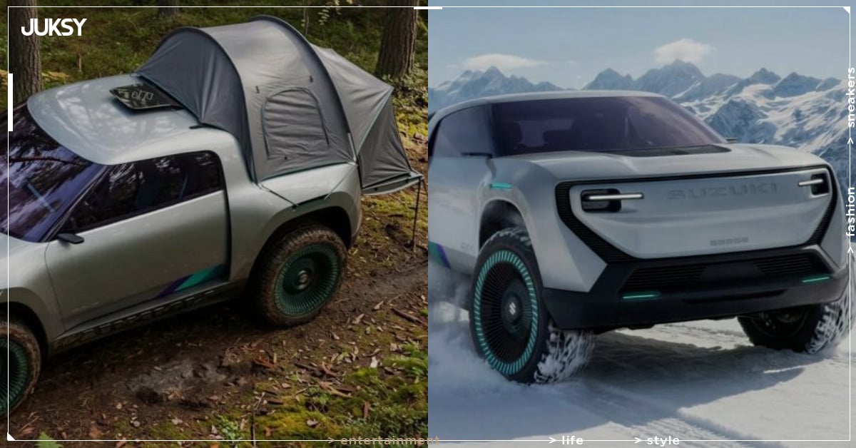 Suzuki Jimny 下一代預想圖曝光！Ford 設計師操刀，純電＋可拆車頂全揭密！