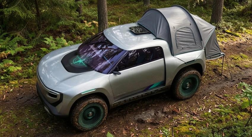Suzuki Jimny 下一代預想圖曝光！Ford 設計師操刀，純電＋可拆車頂全揭密！