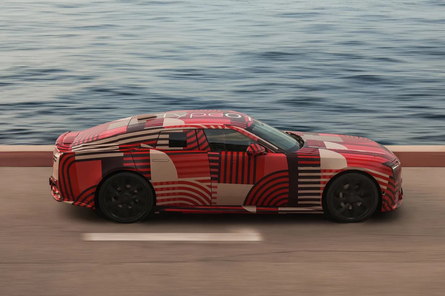 Jaguar Type 01 純電 GT 亮相摩納哥！破千匹馬力、三馬達規格曝光！