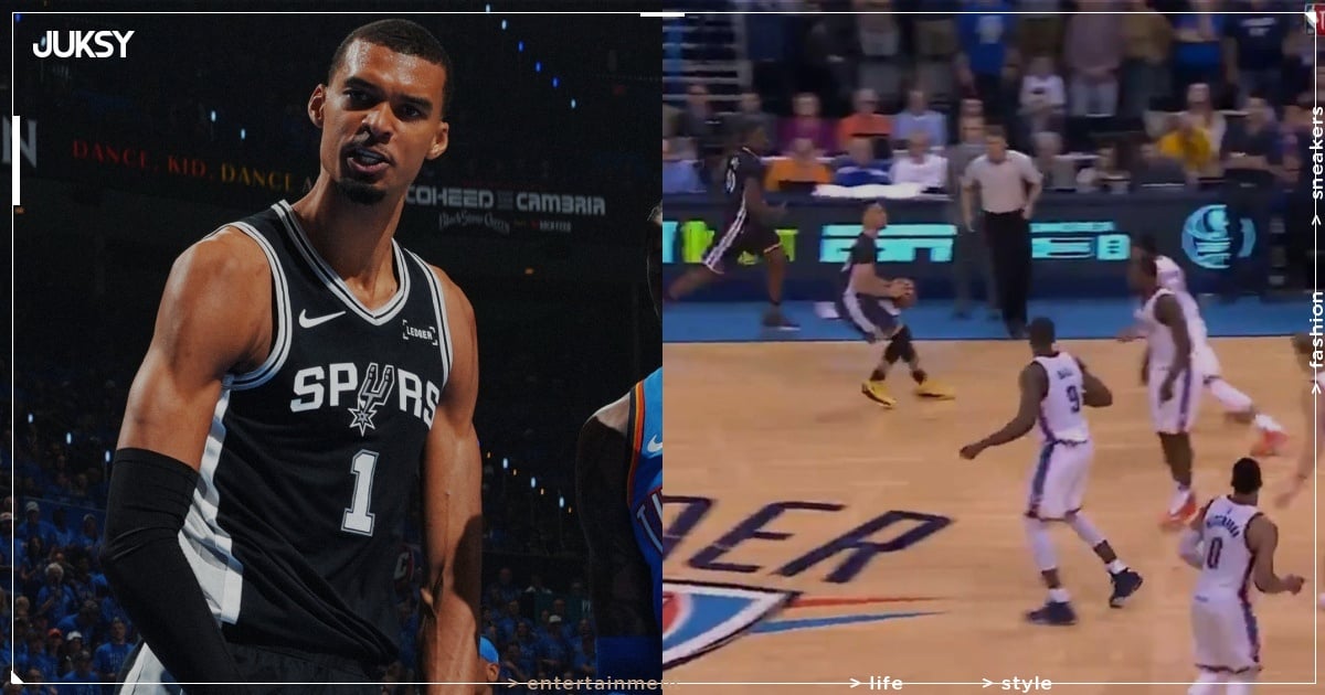NBA／Wemabanyama 超扯大號三分彈率馬刺續命！網友挖 10 年前 Curry 準絕殺發現驚人巧合！