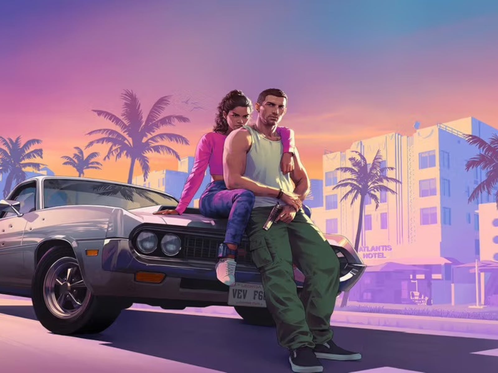 《GTA 6》真的延了 18 個月？Take-Two 執行長再度確認發售日，預定 2026 年 11 月推出！