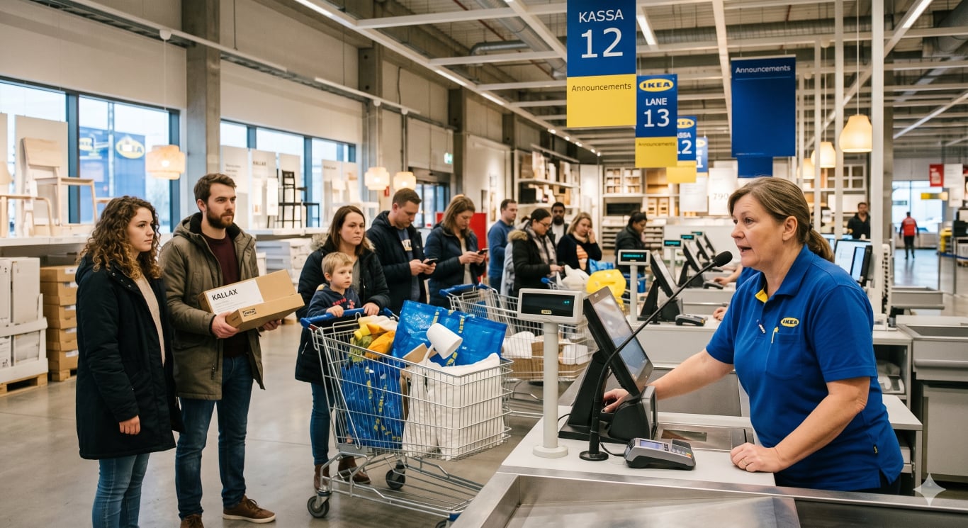 IKEA 廣播「現在 99」是什麼?內行曝完整代號系統掀熱議!