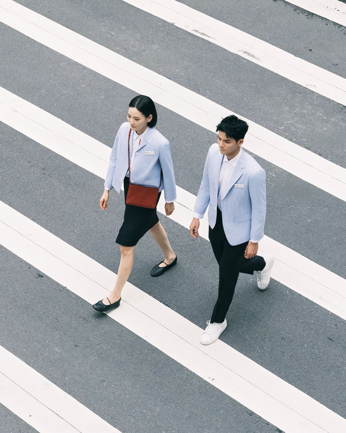 新光三越員工制服大升級!旅法設計師 Peter Wu 親自操刀,6 月全台將正式亮相!