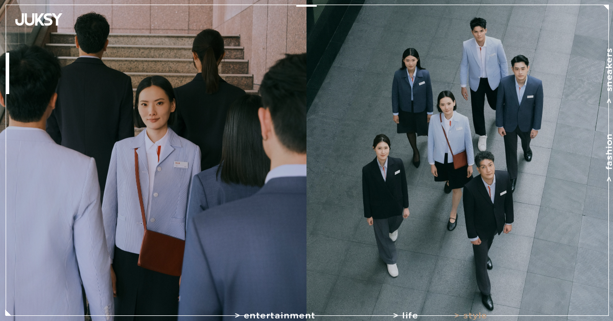 新光三越員工制服大升級!旅法設計師 Peter Wu 親自操刀,6 月全台將正式亮相!