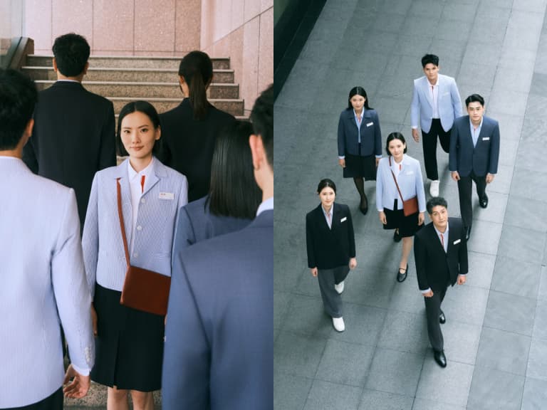 新光三越員工制服大升級！旅法設計師 Peter Wu 親自操刀，6 月全台將正式亮相！