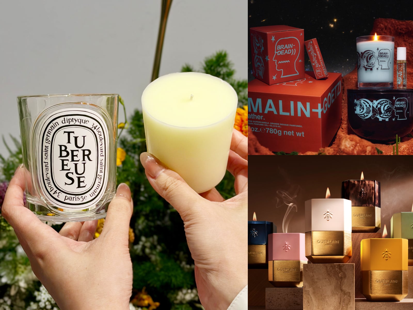 Diptyque 香氛蠟燭 2026 新系列登場！五款全新香調、補充裝設計、蠟燭推薦一次看！