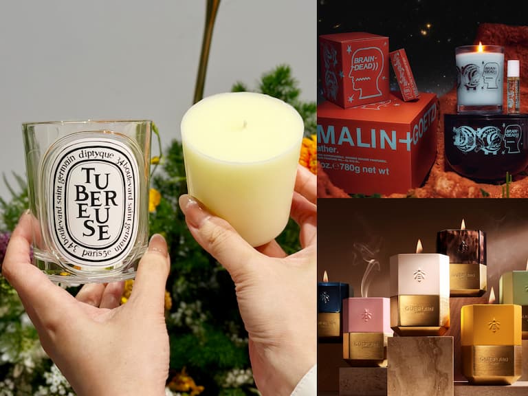 Diptyque 香氛蠟燭 2026 新系列登場！五款全新香調、補充裝設計、蠟燭推薦一次看！