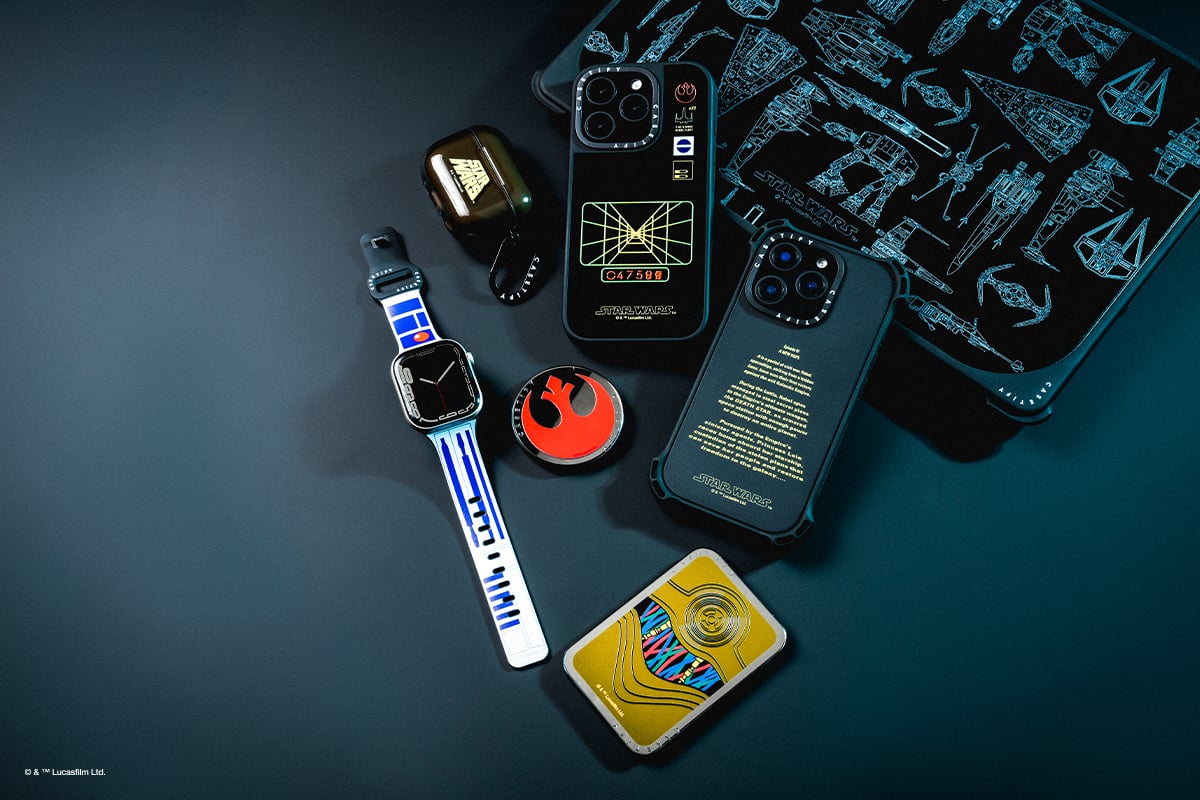 CASETiFY 推出《曼達洛人》與《星際大戰》聯名系列!古古耳機殼、黑武士立體保護殼同步登場