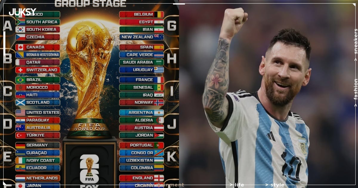 2026 FIFA 世界盃賽程最完整懶人包!轉播平台、分組、開幕戰、冠軍戰⋯一次全掌握!