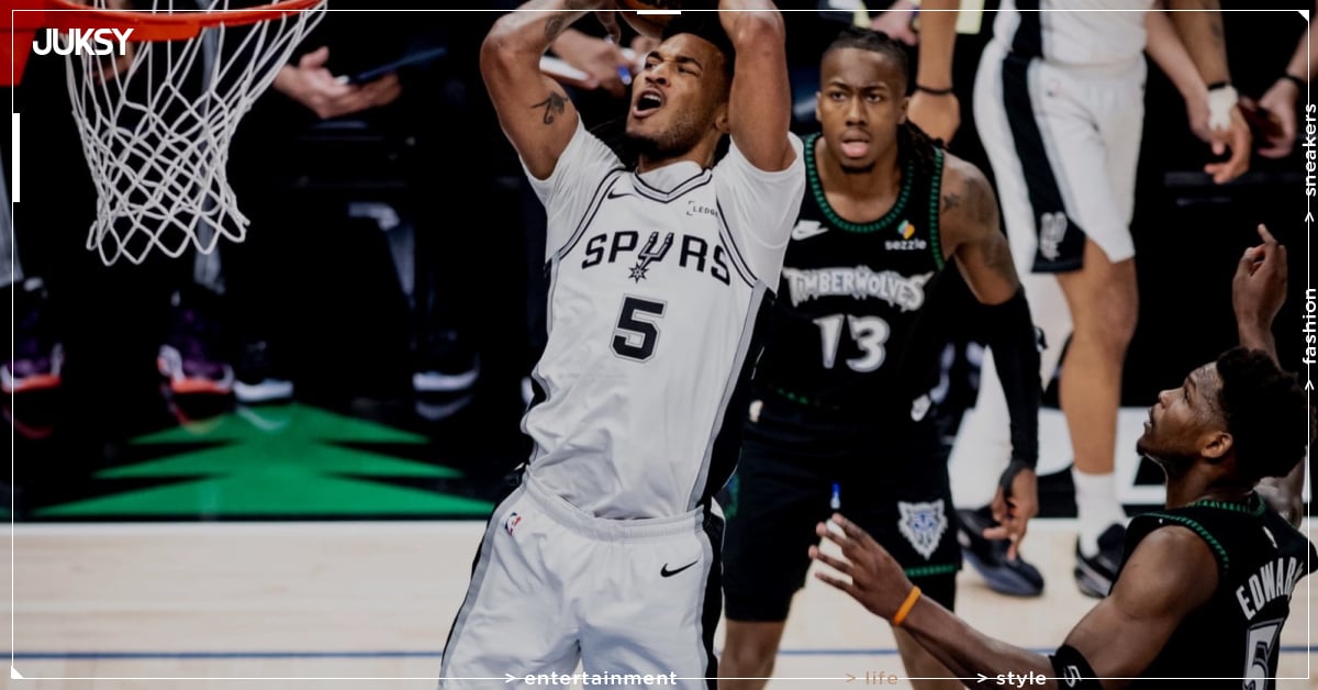NBA/馬刺 4:2 淘汰灰狼殺進西區冠軍賽!5/19 迎戰雷霆 G1 直播時間出爐
