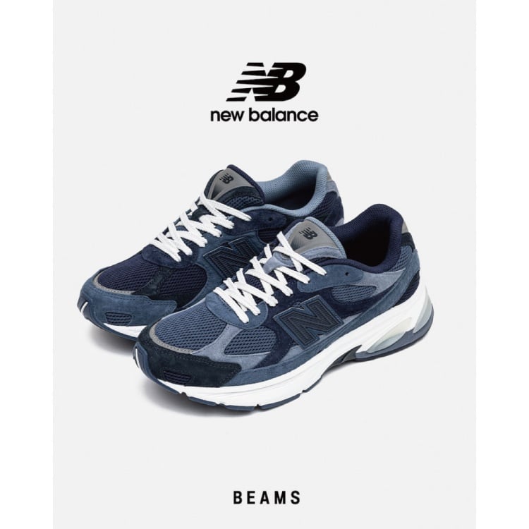 BEAMS x New Balance 2010 台灣發售情報整理!慶祝 50 週年、經典海軍藍注入質感爆棚!