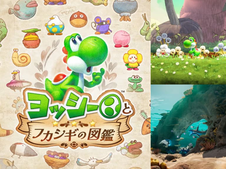 耀西與不可思議的圖鑑 Yoshi and the Mysterious Book 評測出爐！滿分到6分評價兩極，Switch 2獨占新作究竟值不值得入手？