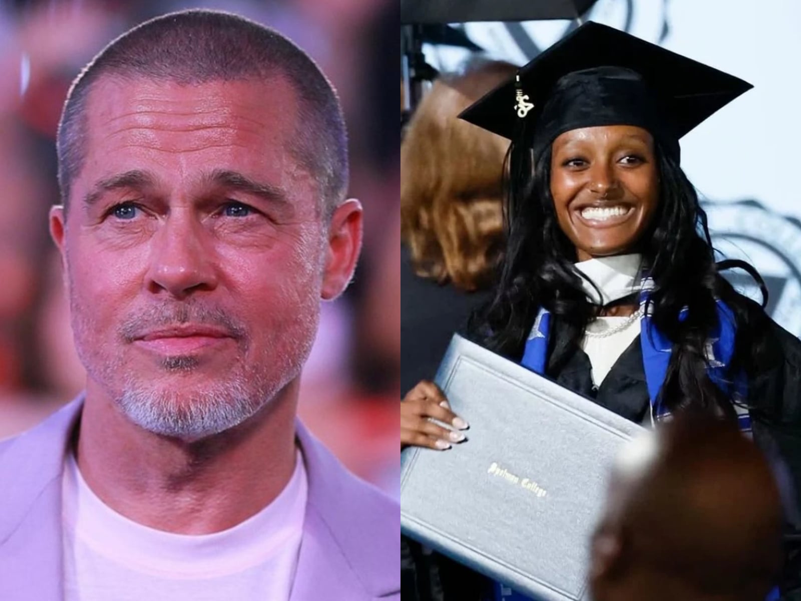 布萊德彼特 Brad Pitt 缺席女兒 Zahara 畢業典禮！小孩改姓、態度冷淡親子關係決裂掀熱議！