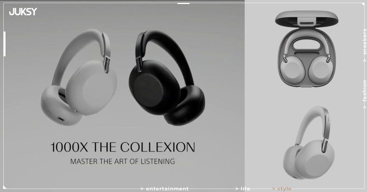 Sony 1000X THE COLLEXION 旗艦耳機正式發表！10年音響技術結晶、售價約9萬日圓登場