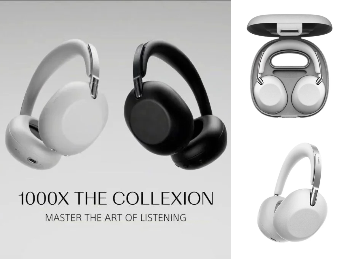 Sony 1000X THE COLLEXION 旗艦耳機正式發表！10年音響技術結晶、售價約9萬日圓登場