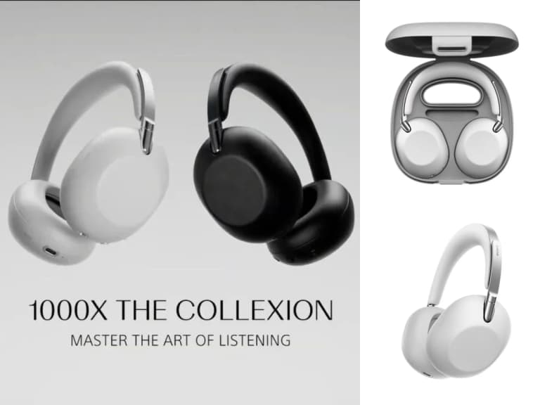 Sony 1000X THE COLLEXION 旗艦耳機正式發表！10年音響技術結晶、售價約9萬日圓登場