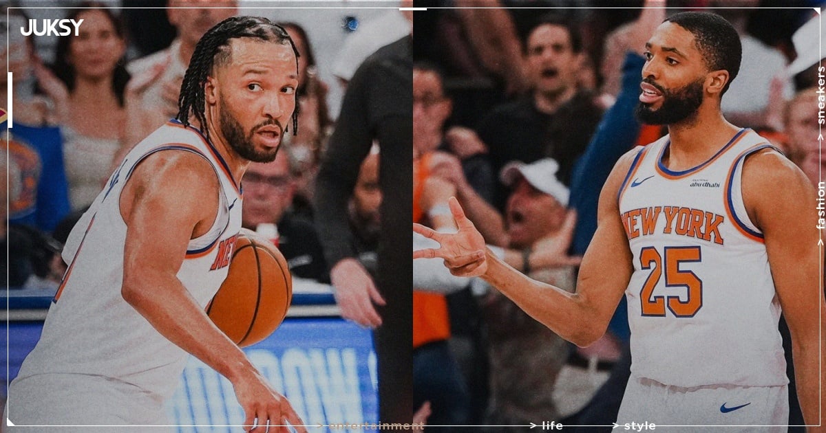 NBA/尼克 22 分大逆轉騎士創歷史紀錄!Jalen Brunson 末節爆發 15 分超神!