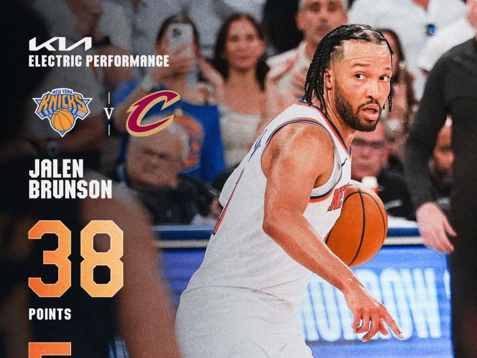 NBA／尼克 22 分大逆轉騎士創歷史紀錄！Jalen Brunson 末節爆發 15 分超神！