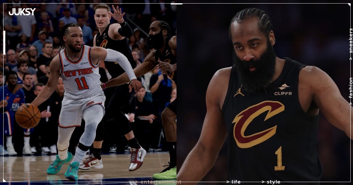 NBA/Jalen Brunson 末節大爆發關鍵原因!瘋狂點名 James Harden 吃到飽片段曝光!
