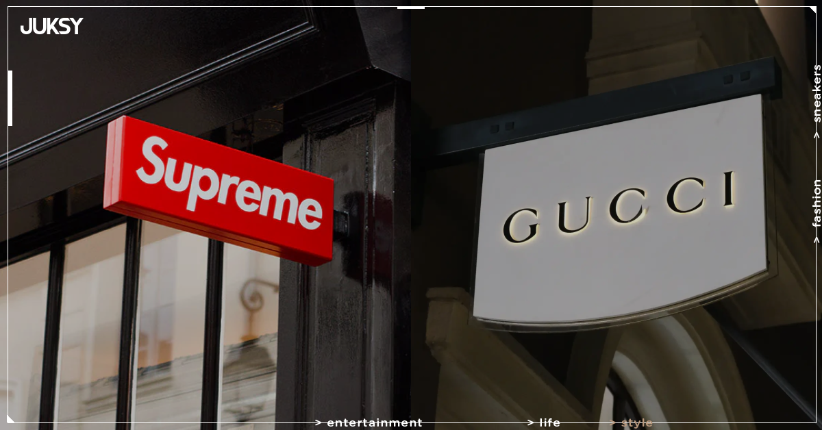 Supreme x Gucci 聯名有譜?James Jebbia 現身 Gucci 紐約大秀,讓潮流圈開始有想像